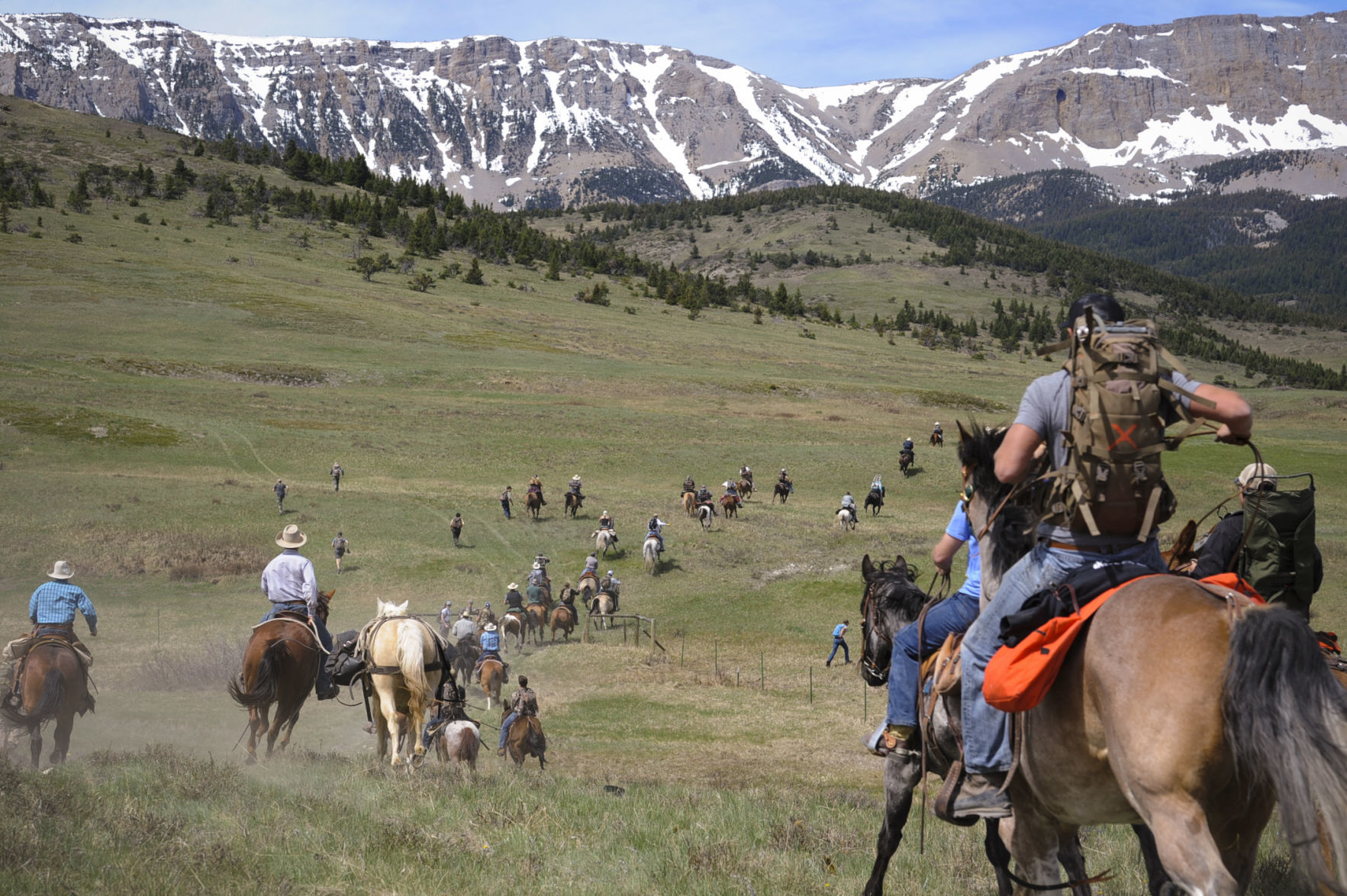 Sun River Shed Hunt